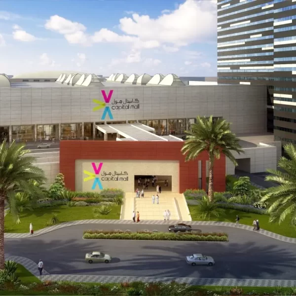 Capital Mall - first Chinese market in Abu Dhabi