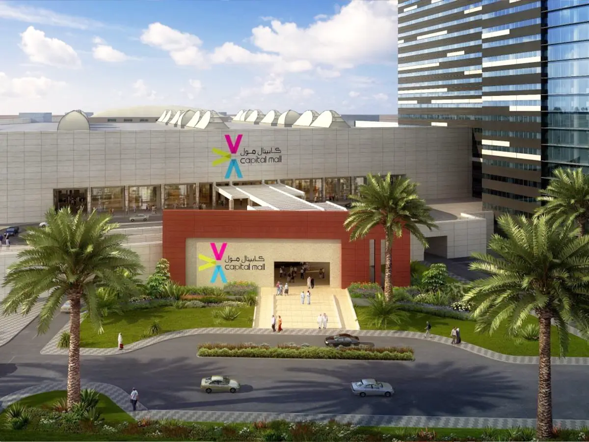 Capital Mall - first Chinese market in Abu Dhabi